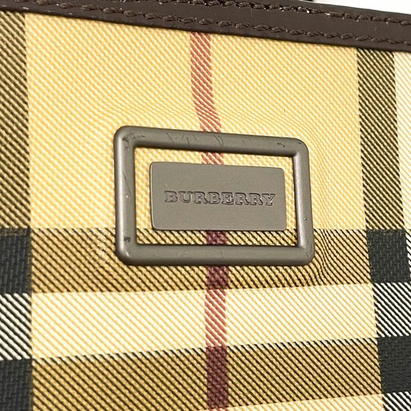Burberry Check Bag - Picture 4 of 14